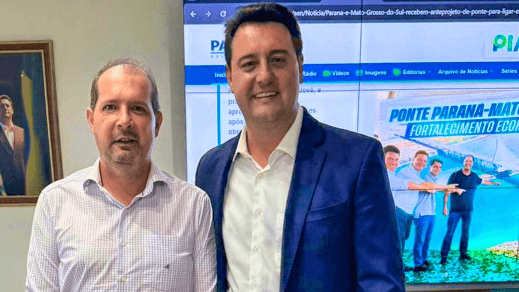 Governador visita Assis Chateaubriand e anuncia pacote de investimentos nesta sexta (24)