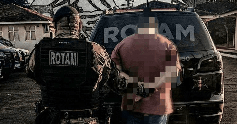 Rotam cumpre mandado de prisão por roubo em Assis Chateaubriand