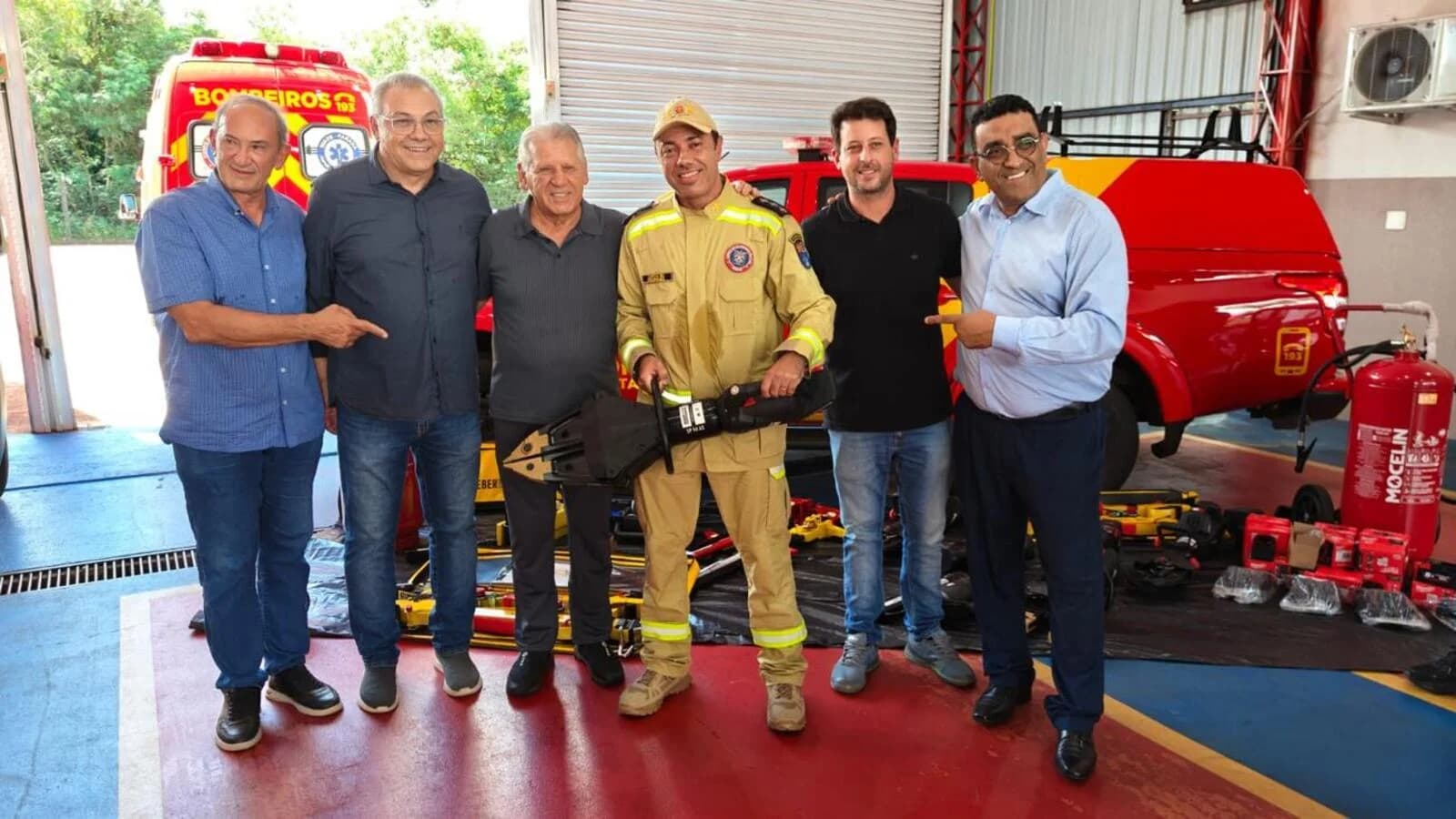 Deputado Federal Dilceu Sperafico libera emenda em torno de R$ 1 milhão para equipamentos